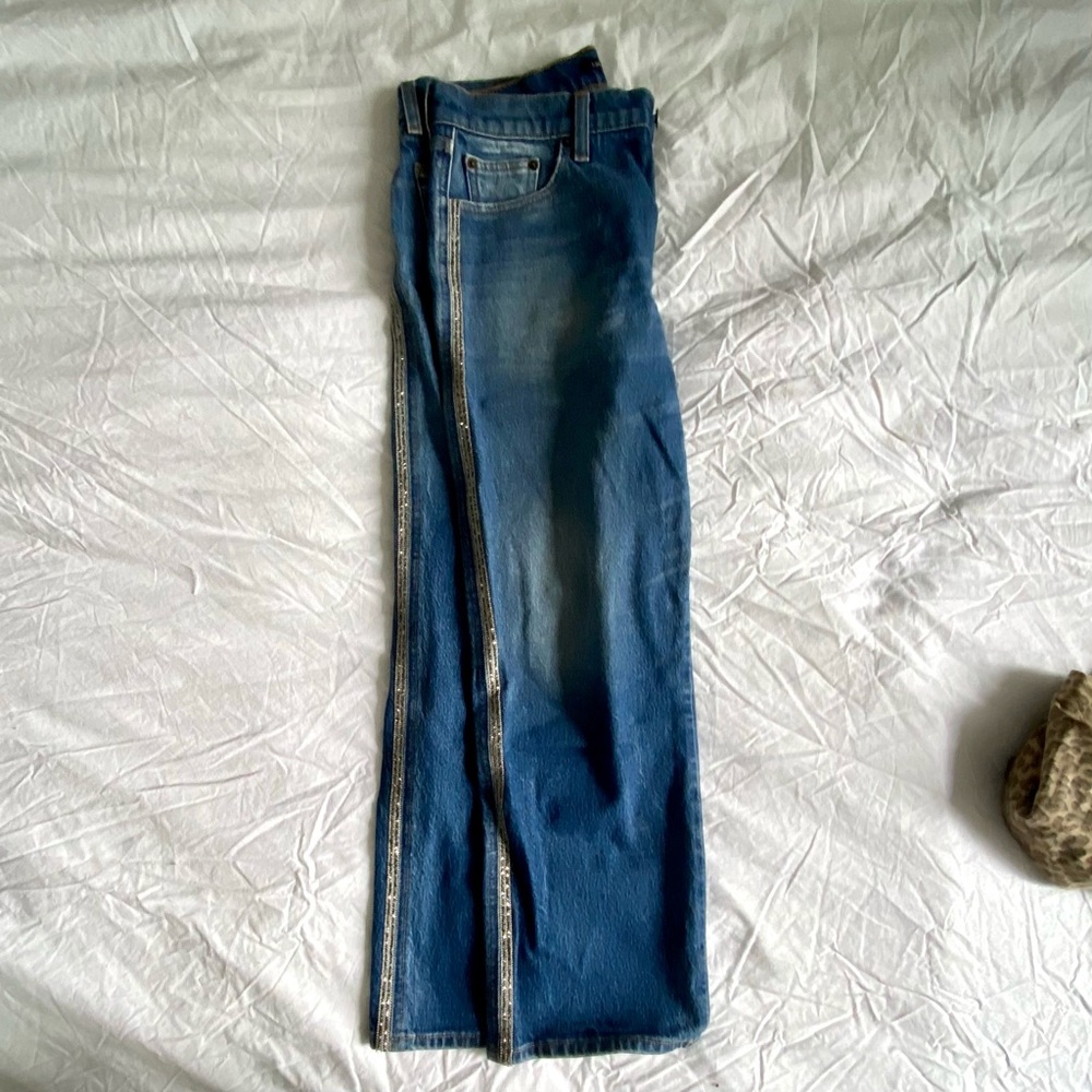 Lucky Jeans Mid rise Authentic Straight 6/28 EUC - Picture 3 of 5